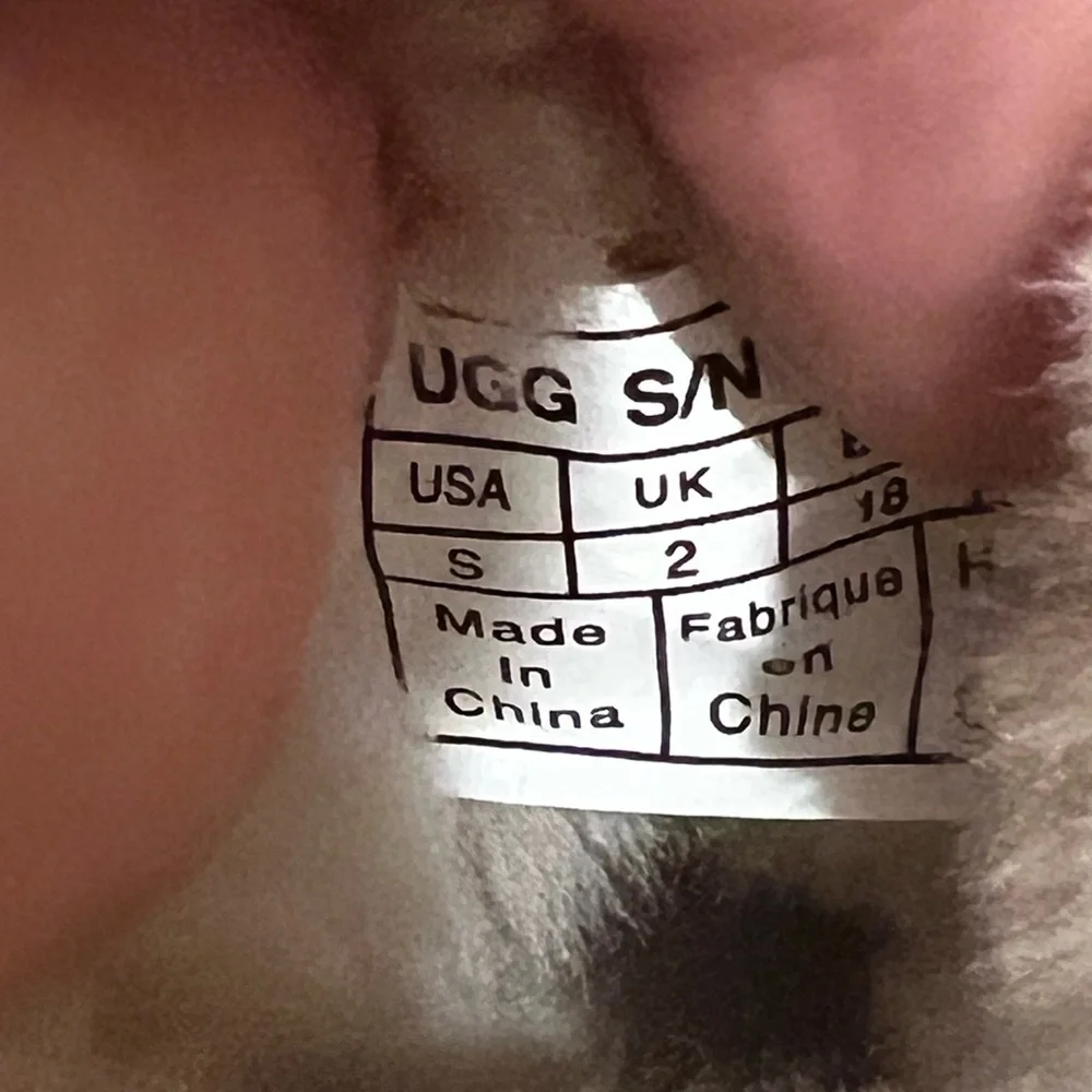 UGG boots
